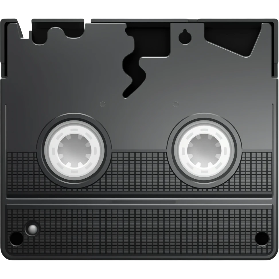 Vhs emoji