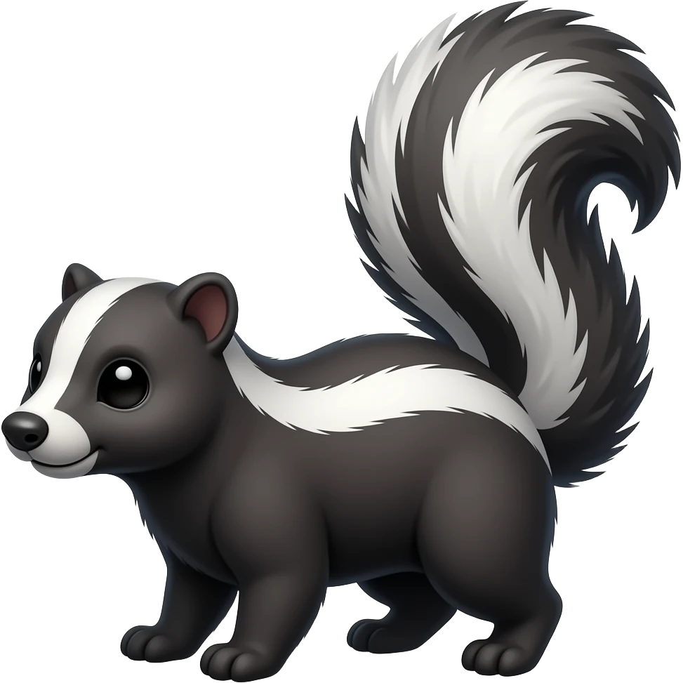 North american Skunk emoji