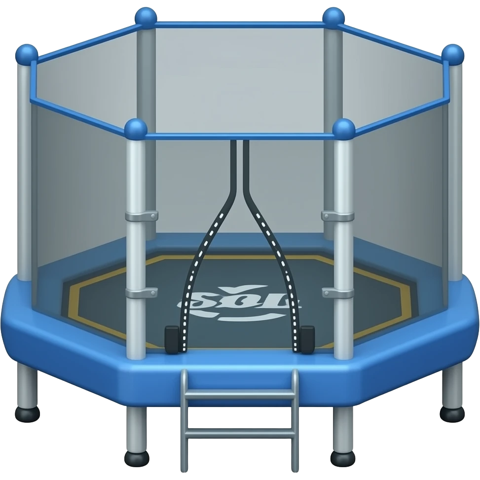 trampoline emoji