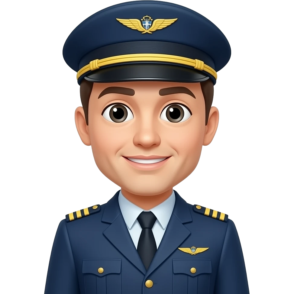 pilot emoji