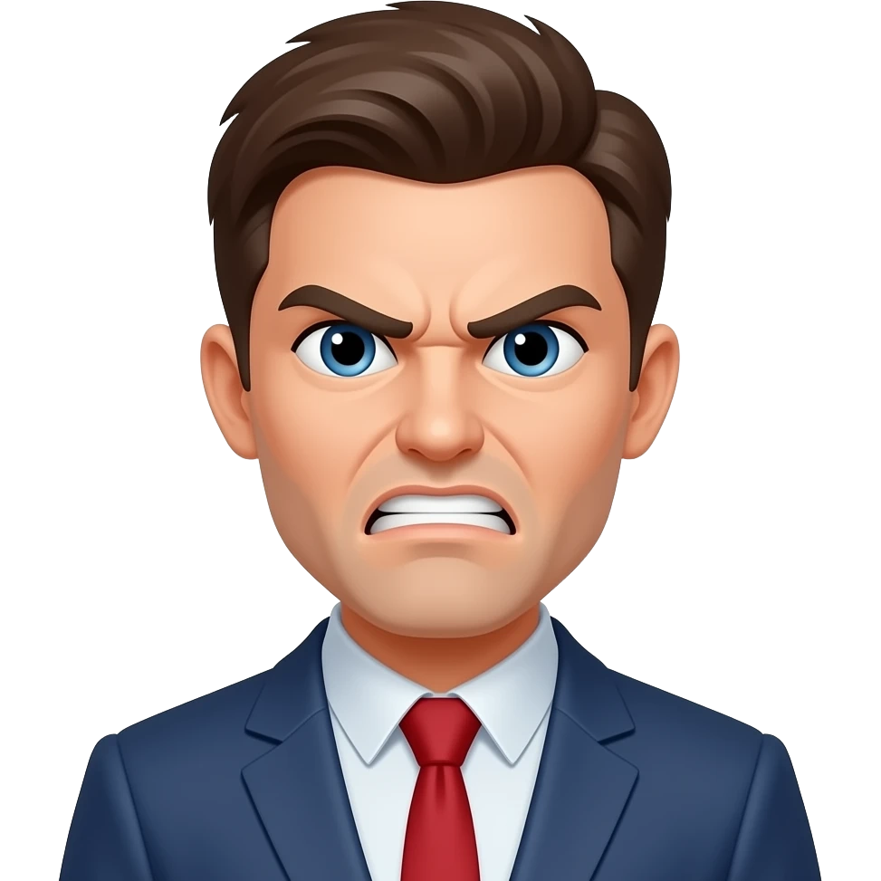 angry emoji