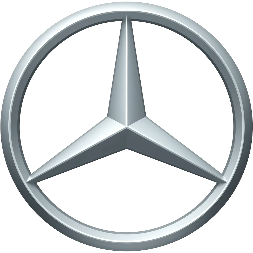 Emoji cu emblema Mercedes emoji