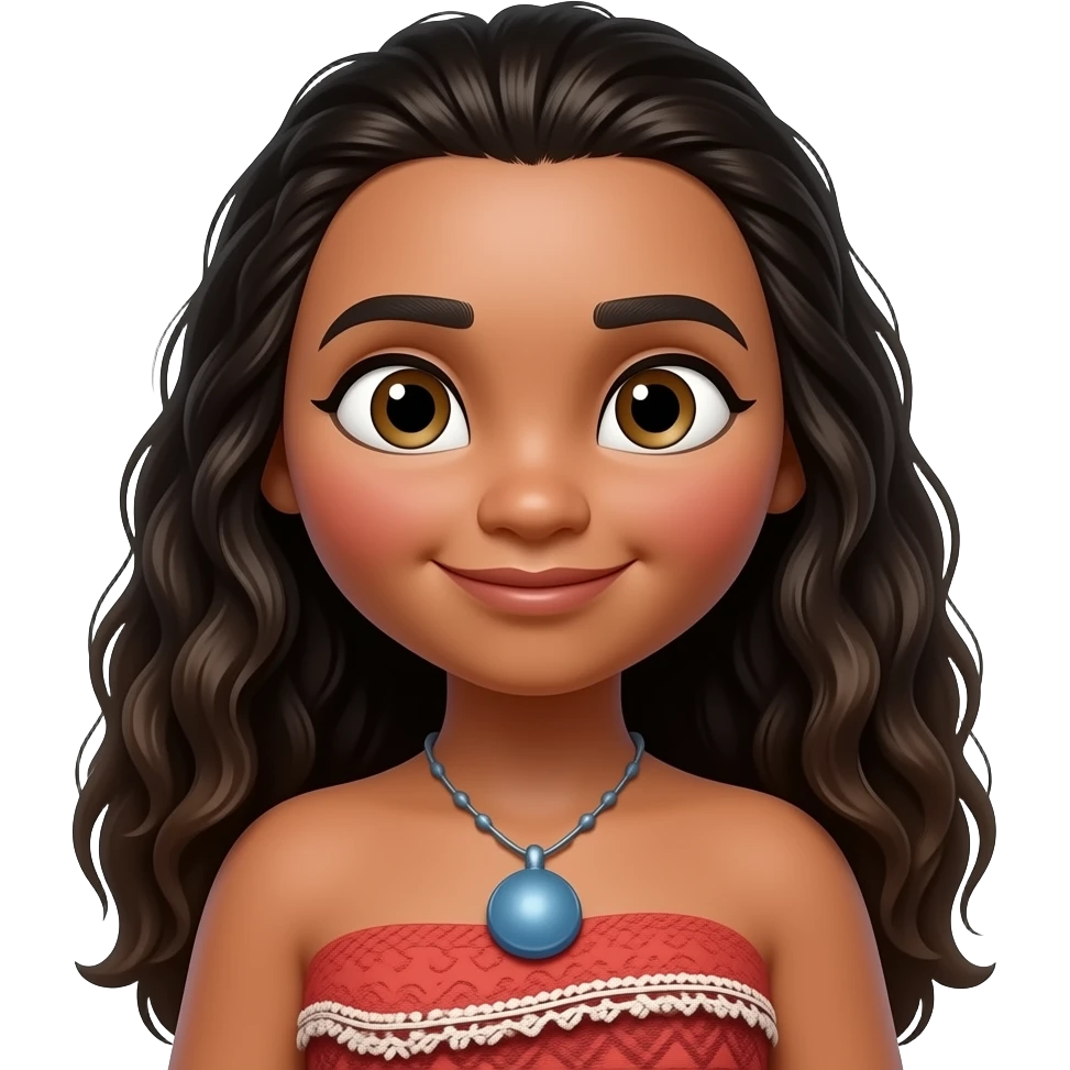 Moana emoji