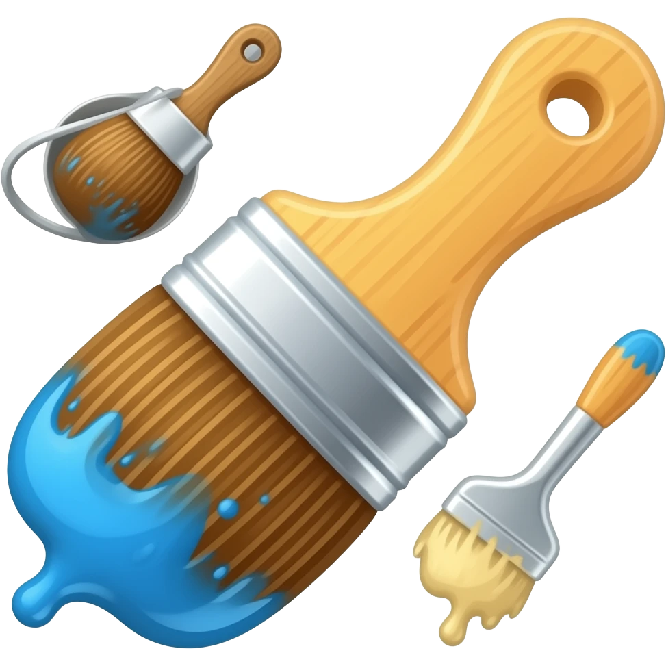 paint emoji