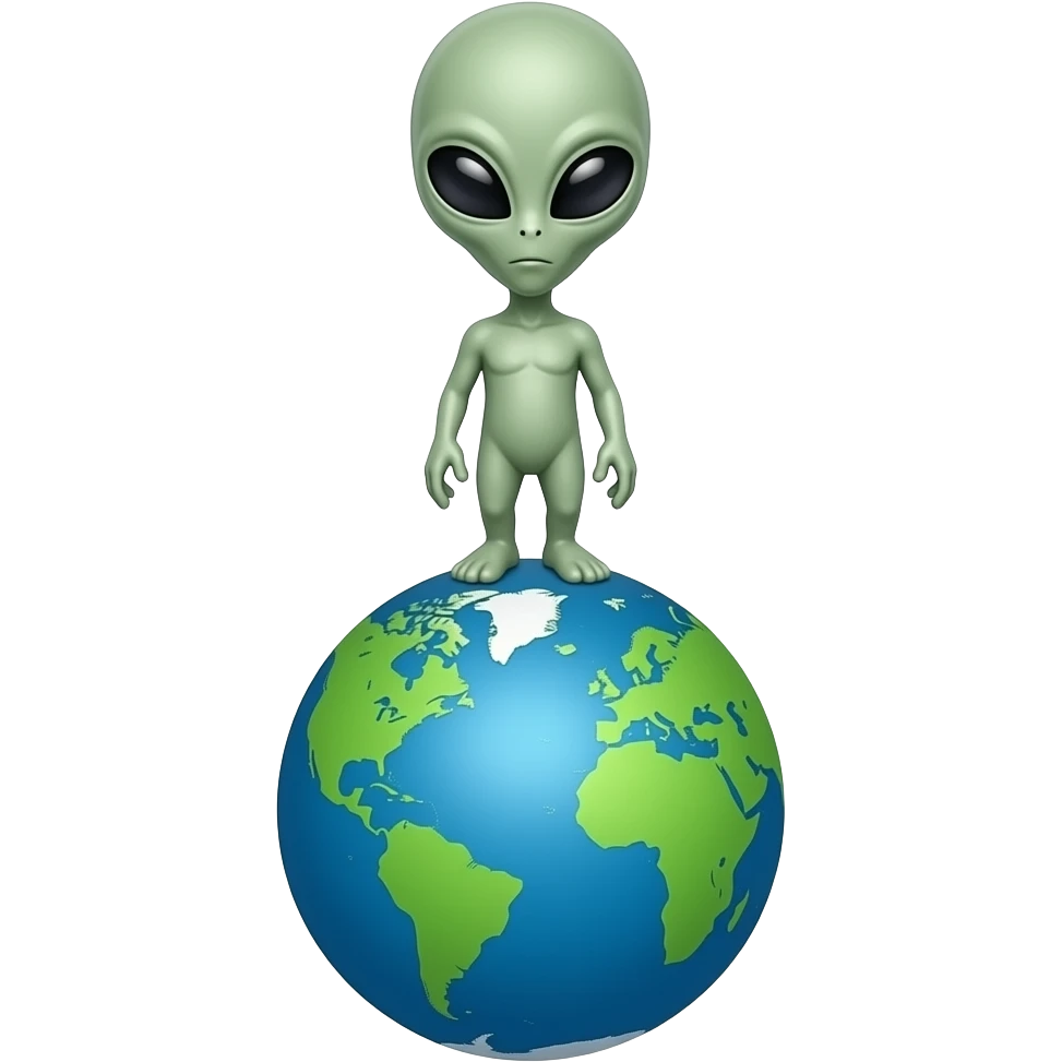 🌏👽 emoji
