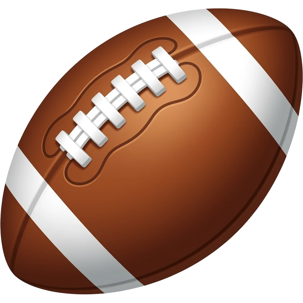 foot ball emoji