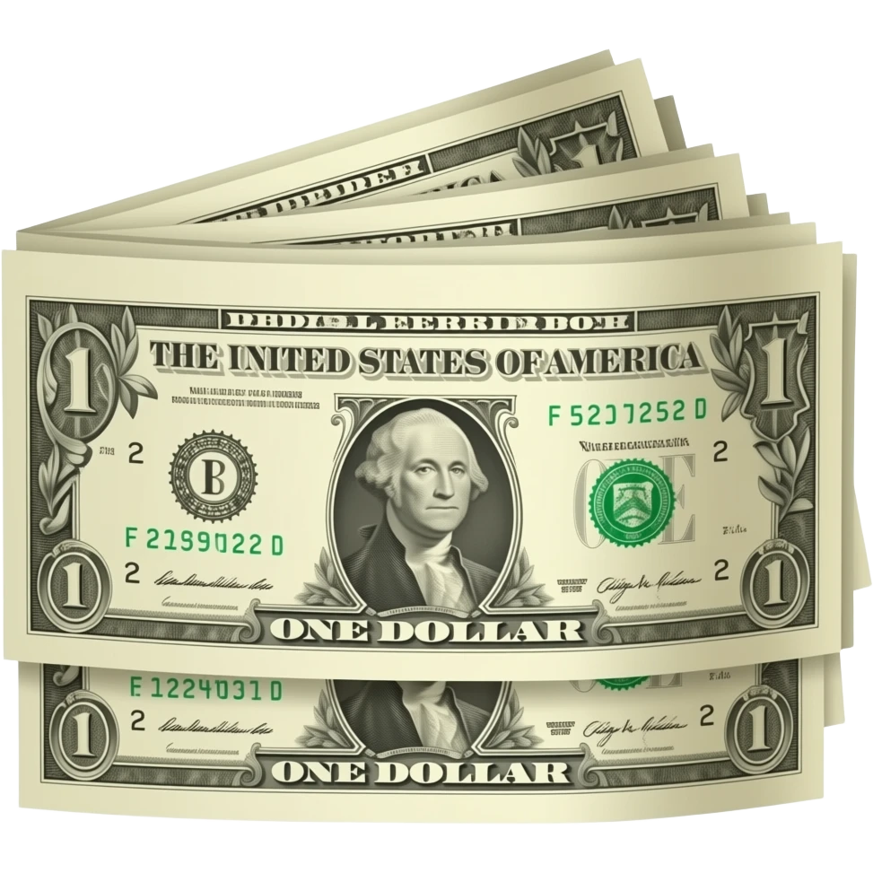 dollar emoji