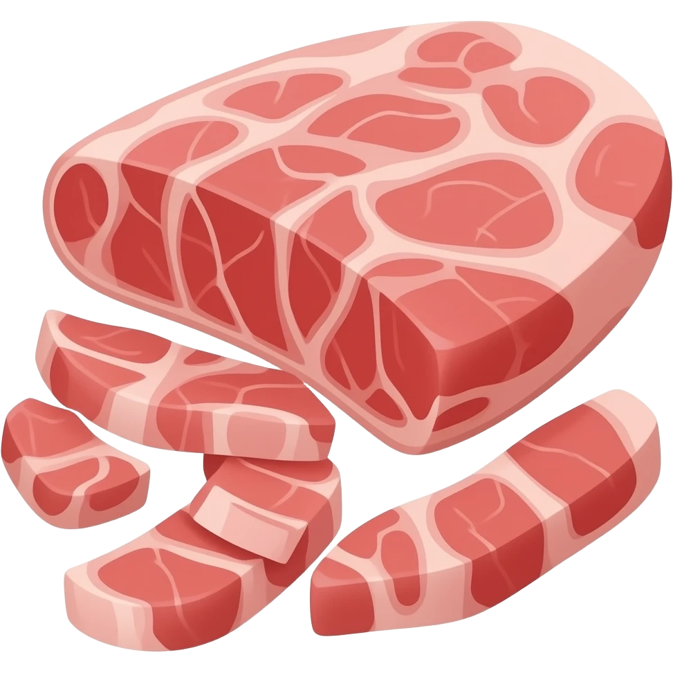 meat emoji