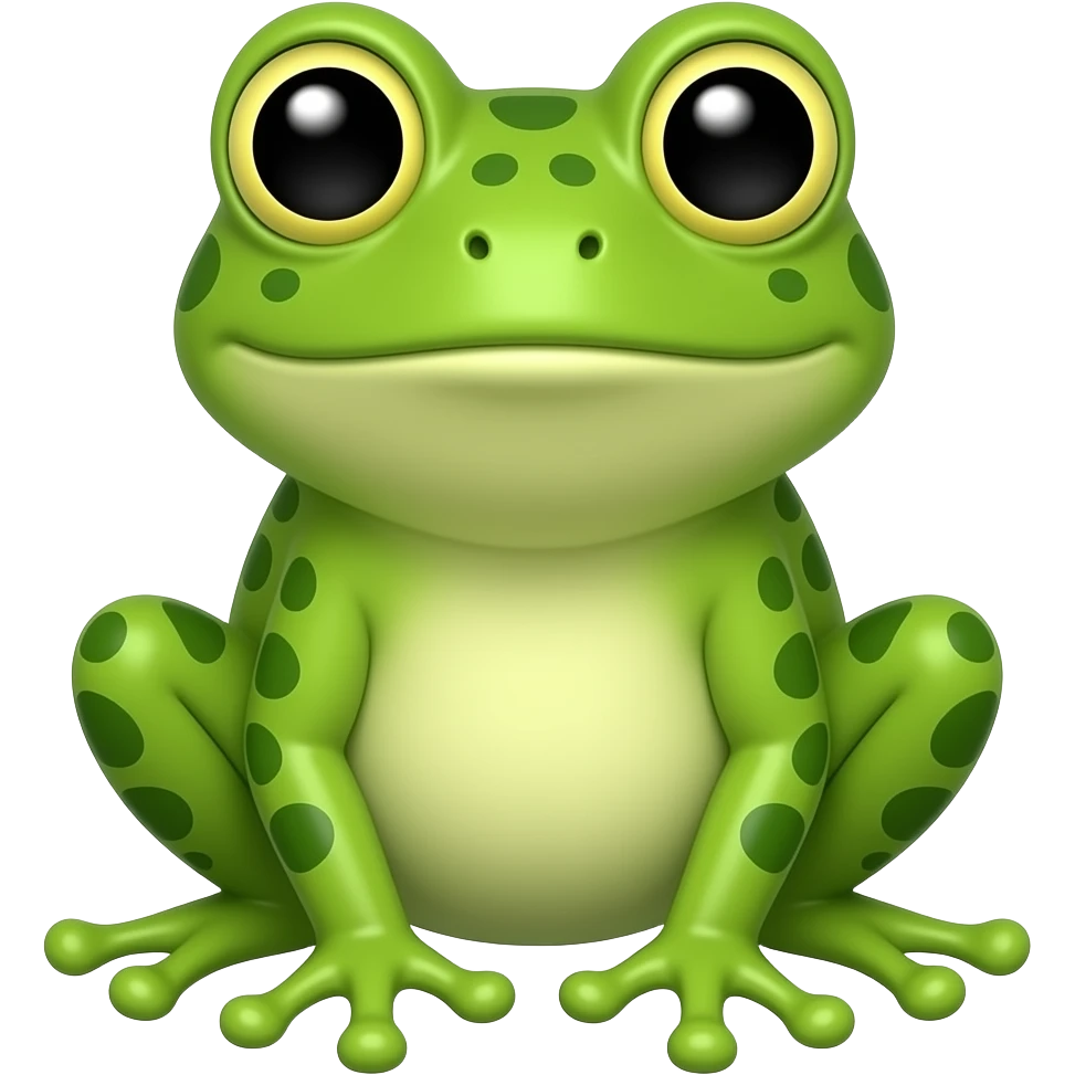 frog emoji