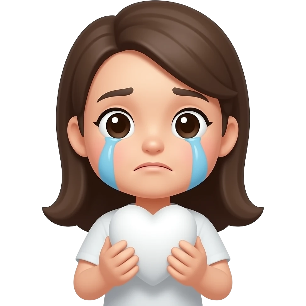 🥹🤍 emoji