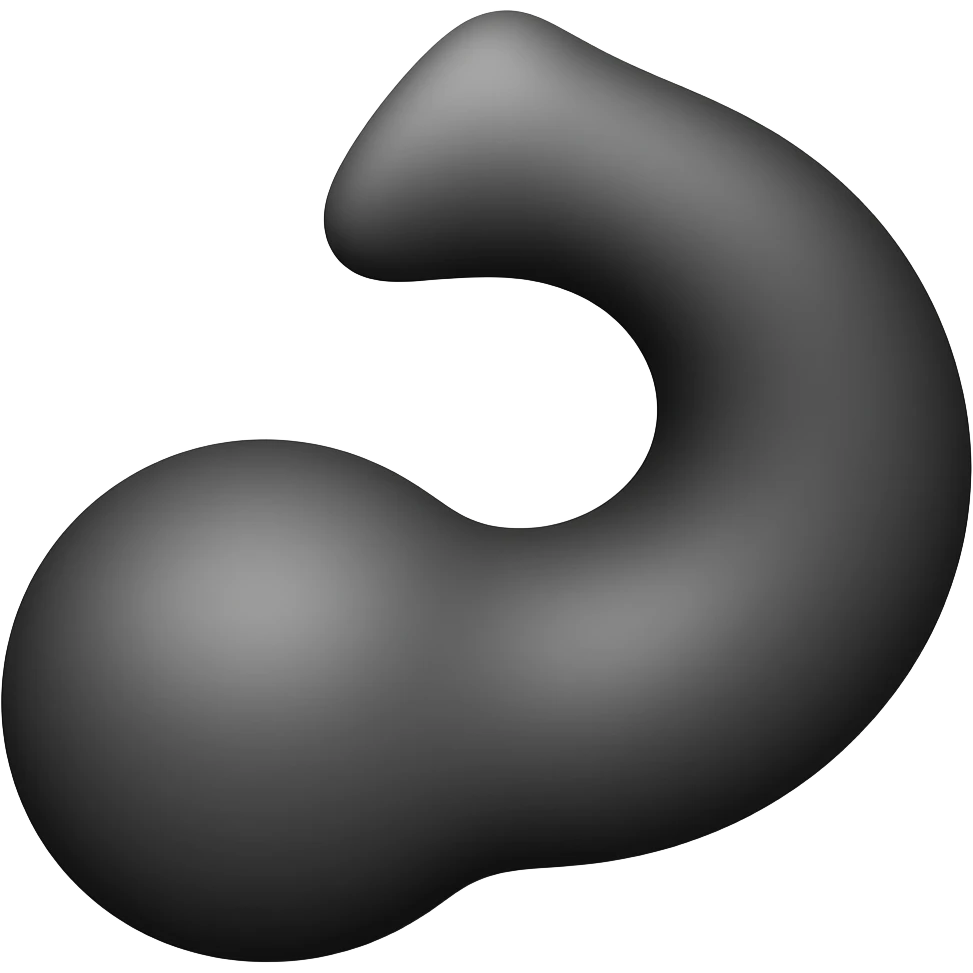 Black penis emoji