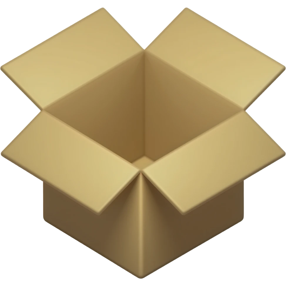 OPENED BOX emoji