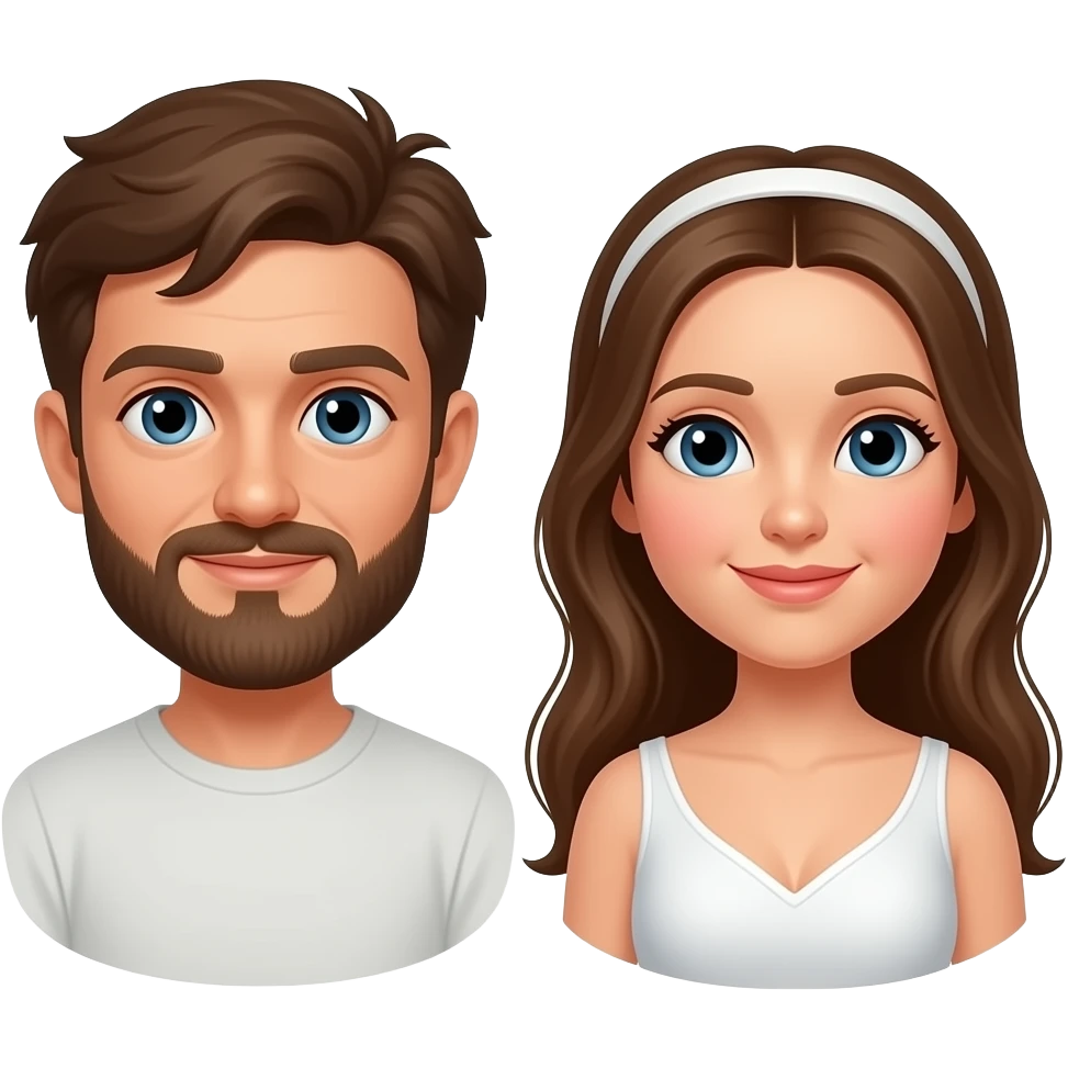 Adam and eva emoji