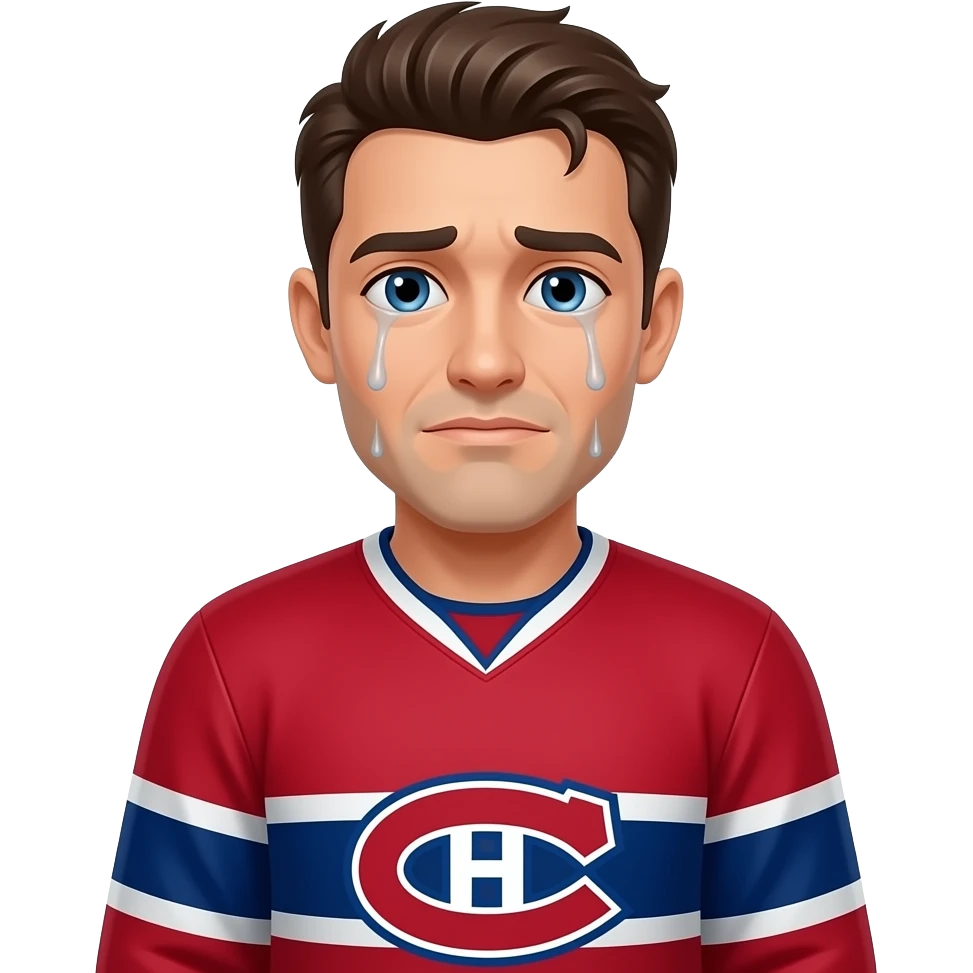 Habs crying emoji