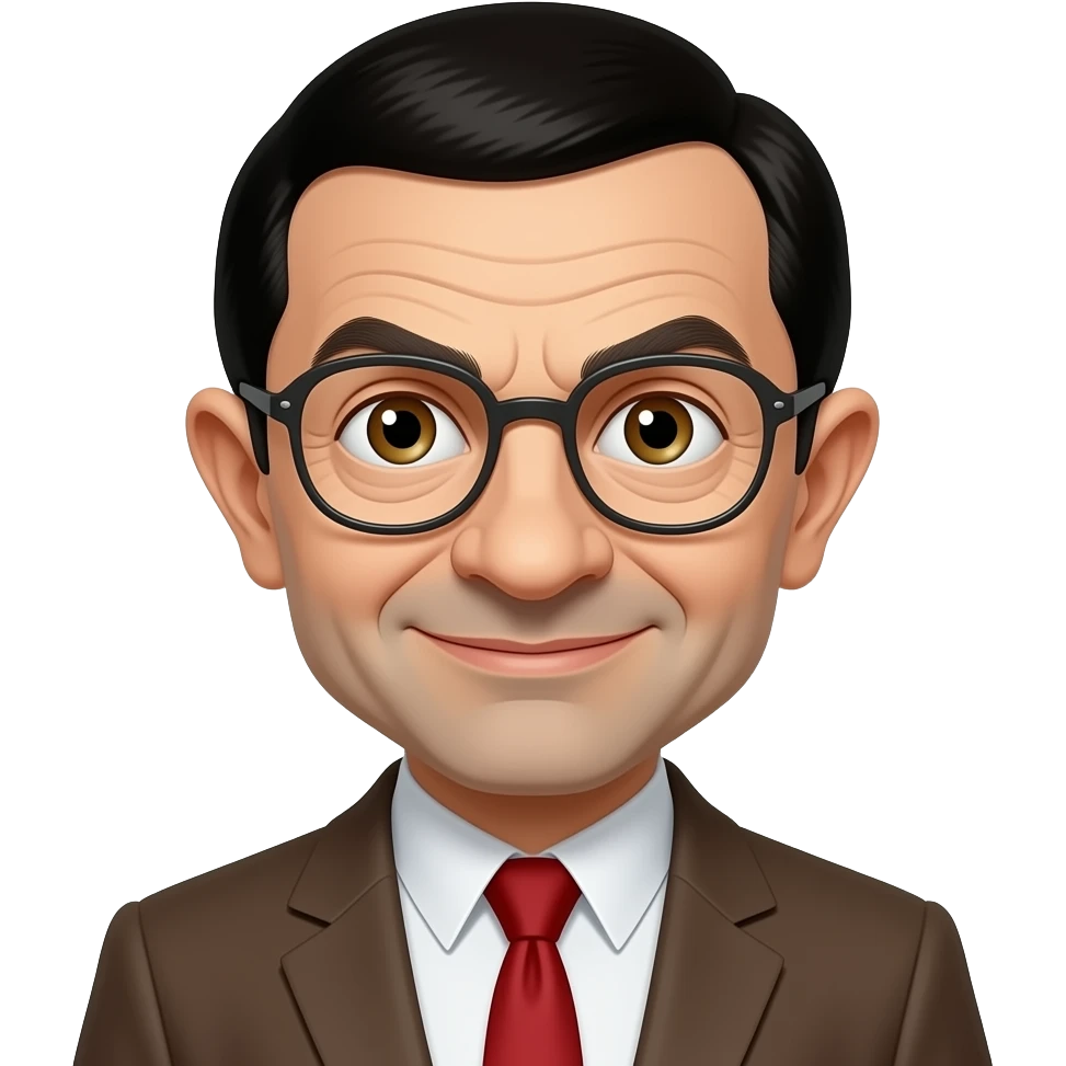 mr bean emoji