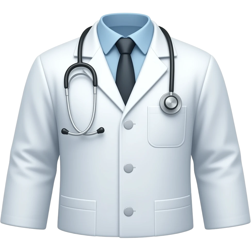 lab coat emoji