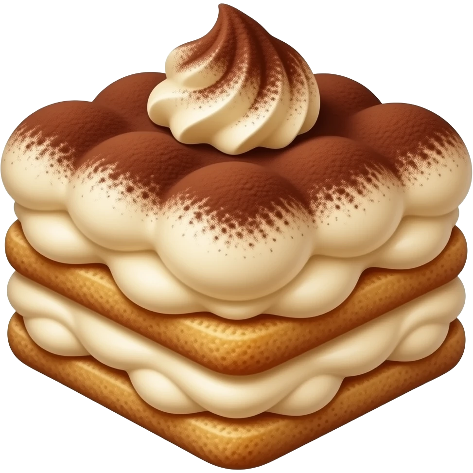 tiramisu emoji