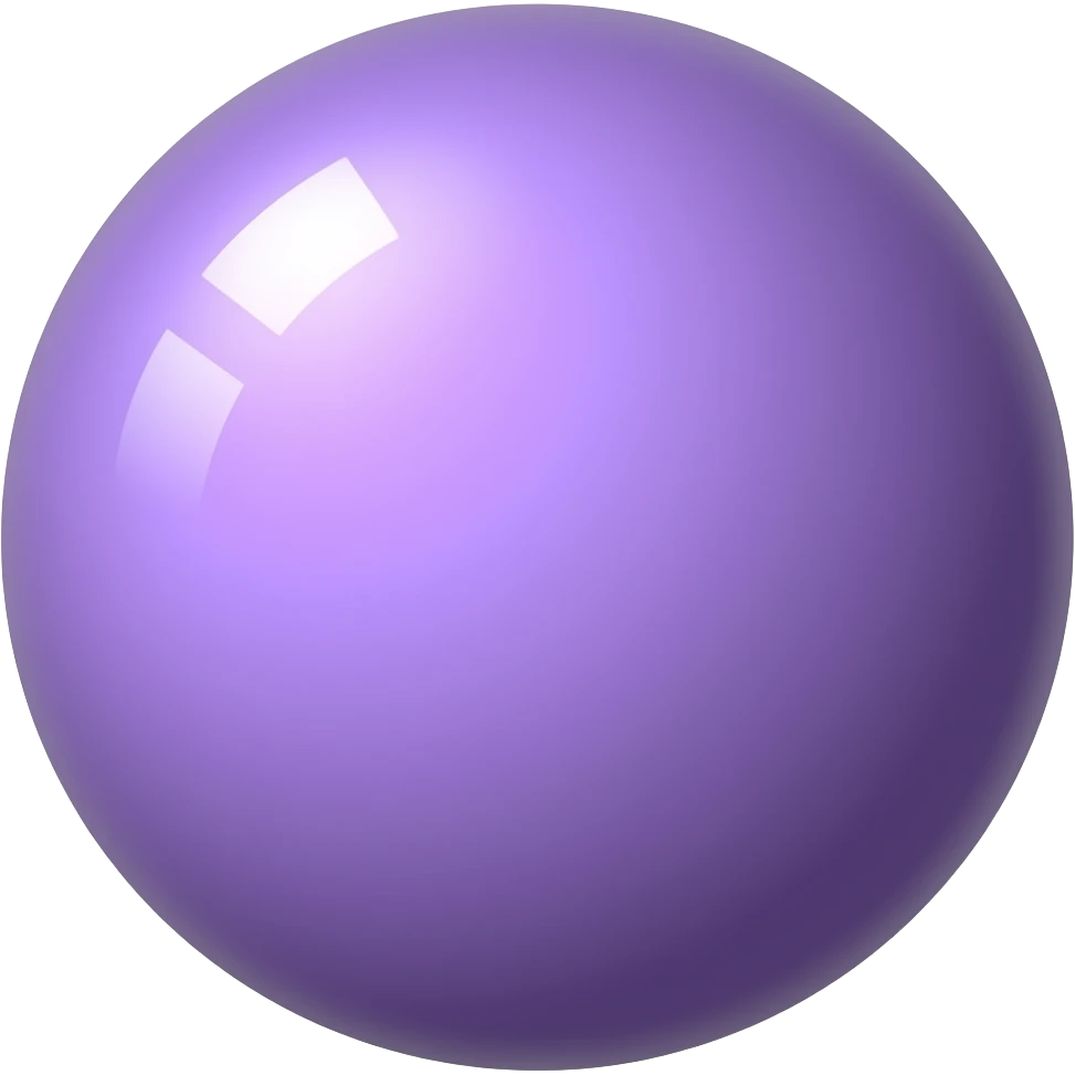 Coisas roxa emoji