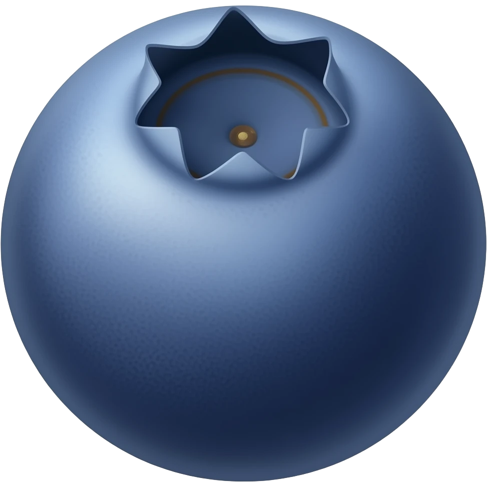 Redberry and blueberry emoji