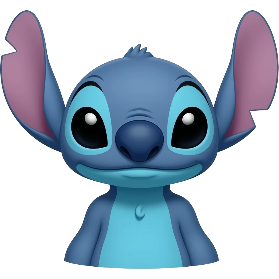 STITCH emoji