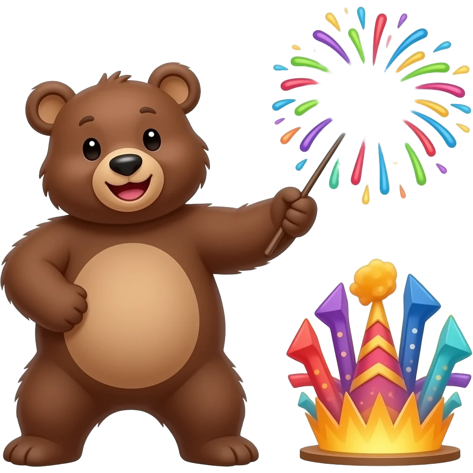 fireworker bear emoji