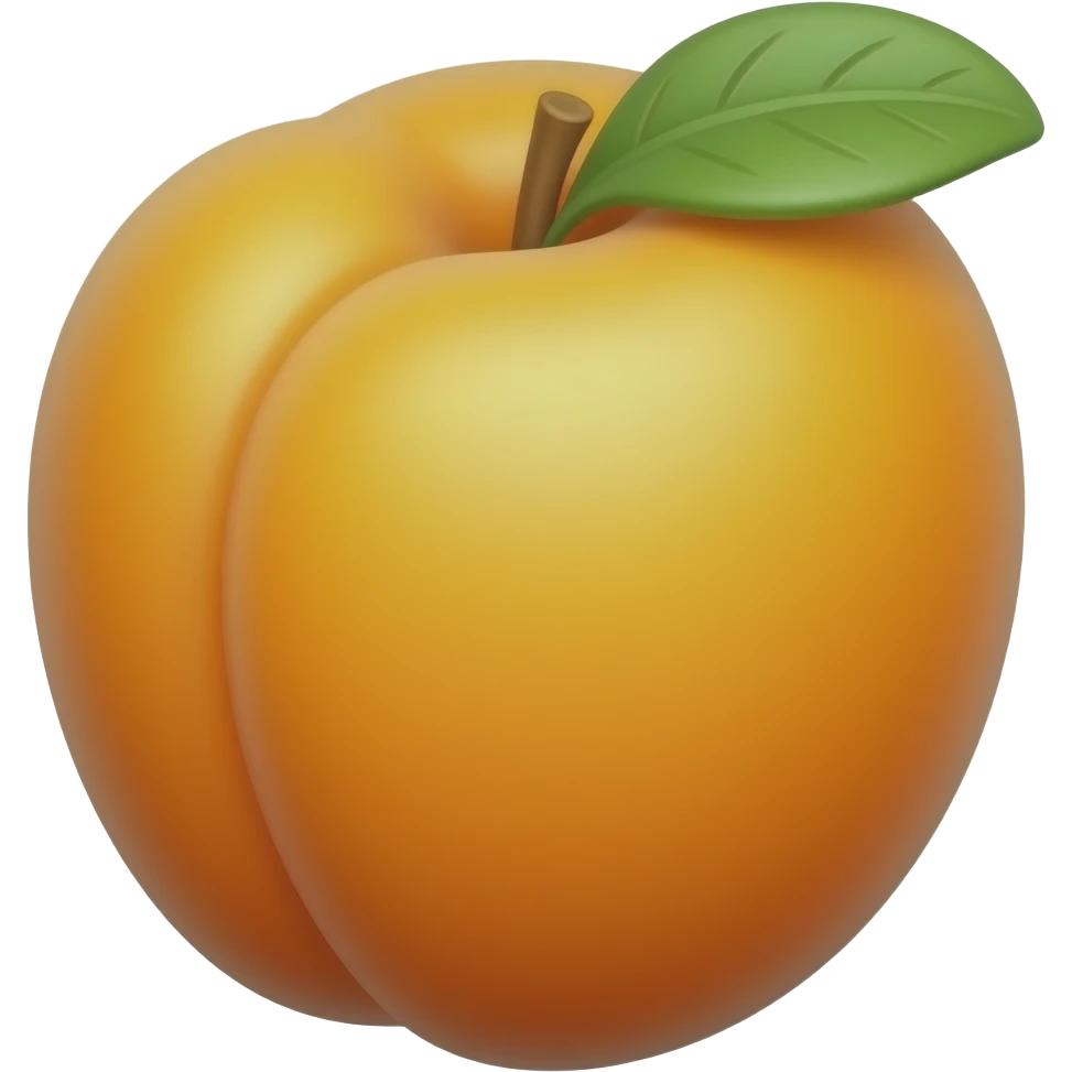 Абрикос emoji