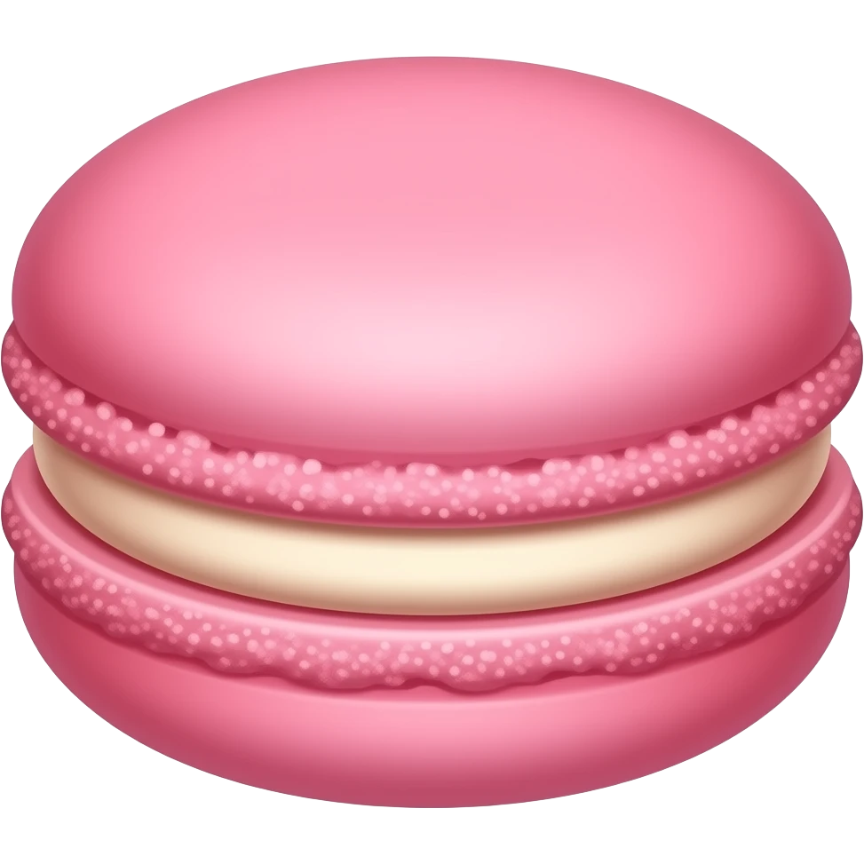 Pink Macaron emoji