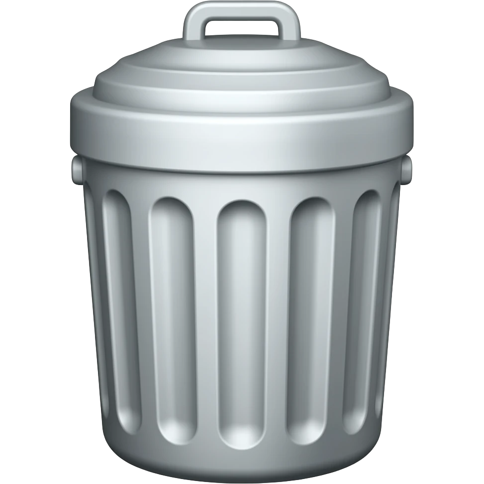 basurero emoji