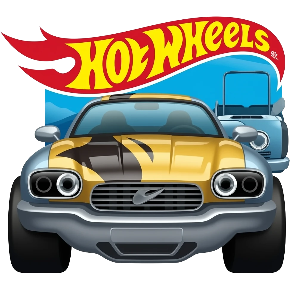 hotwheels emoji