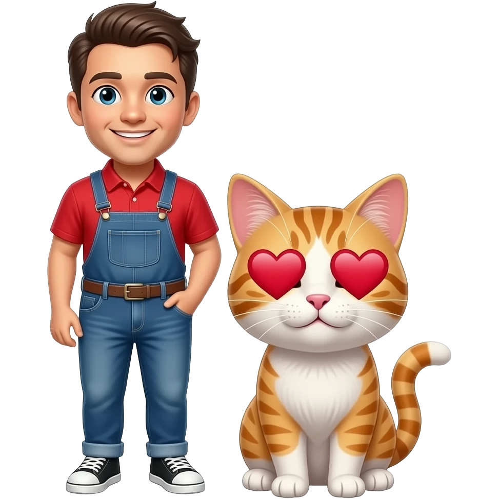 🥳+😻 emoji