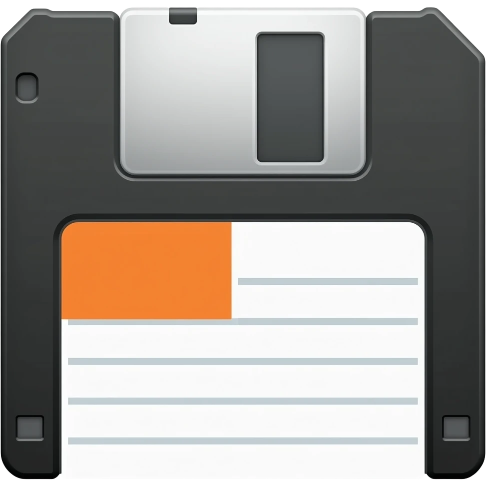 Diskette emoji