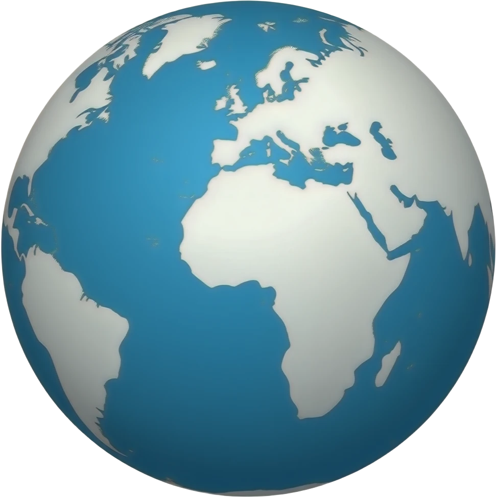 GLOBE emoji