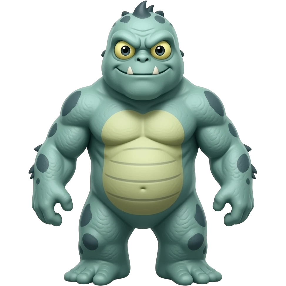 Monster emoji
