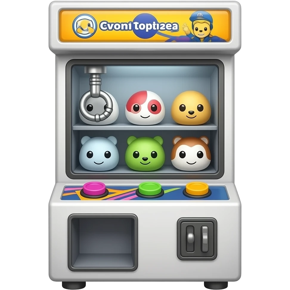 뽑기통 emoji
