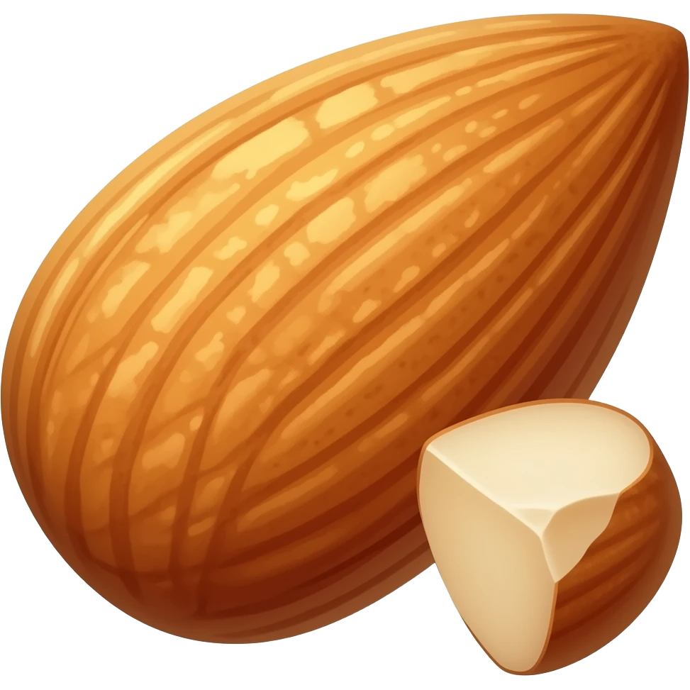 almendras emoji