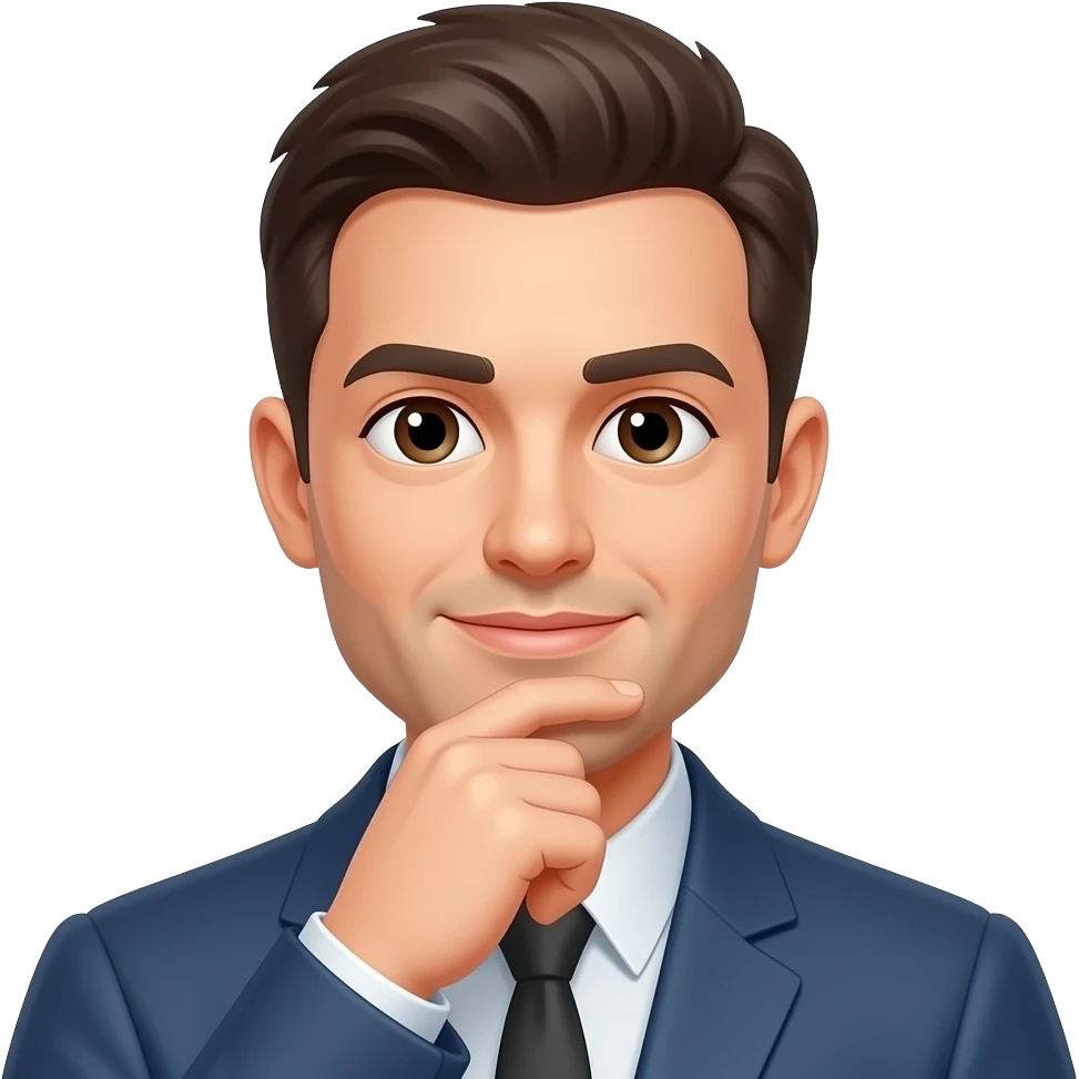 think emoji