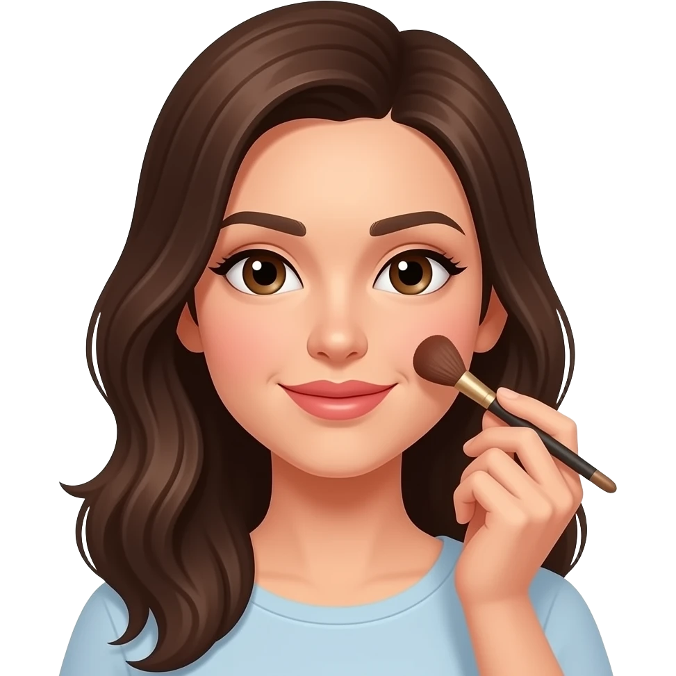 Makeup emoji