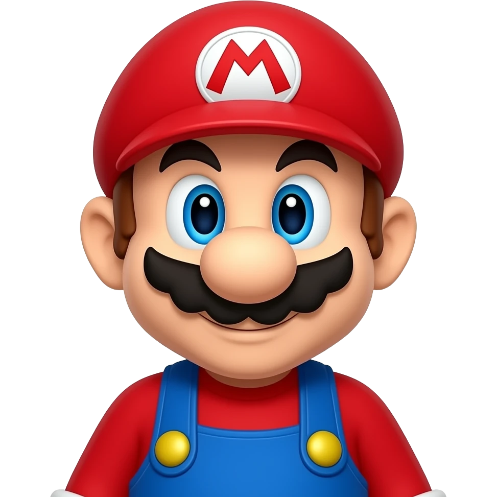 Super mario emoji