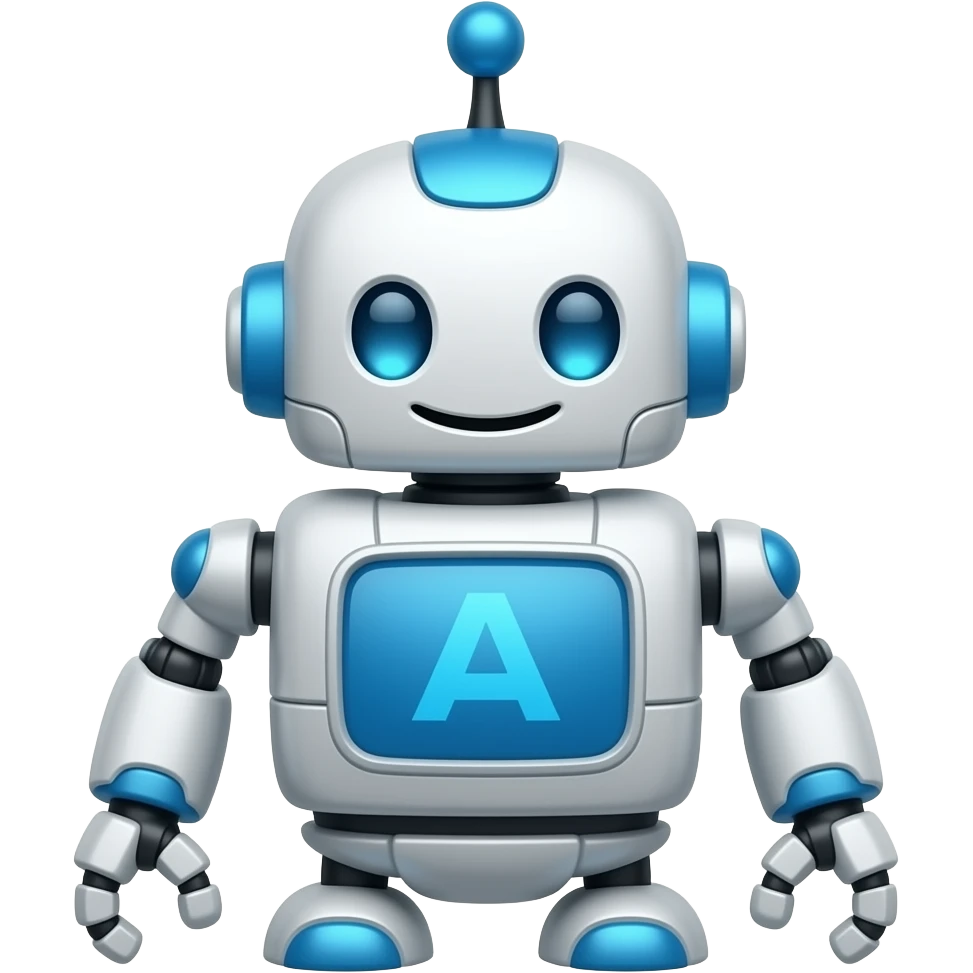AI ROBOT logo emoji