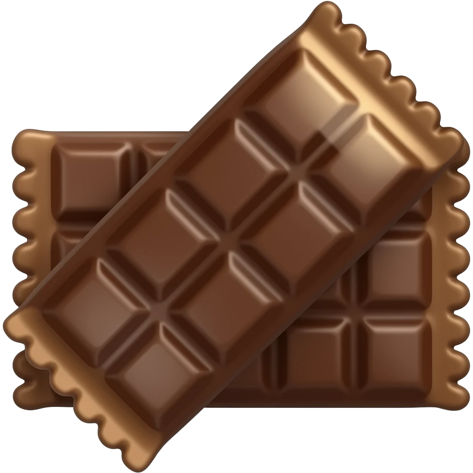 Black snack emoji
