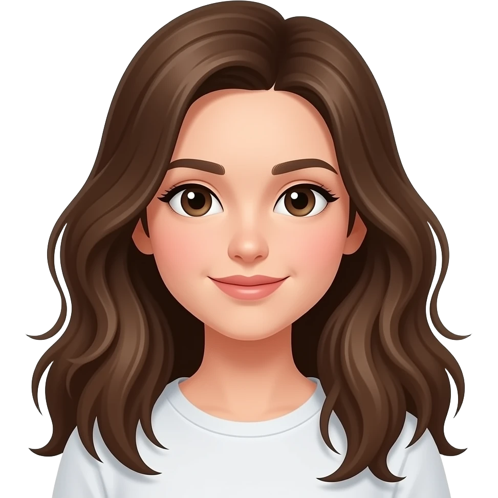 Chica flow emoji
