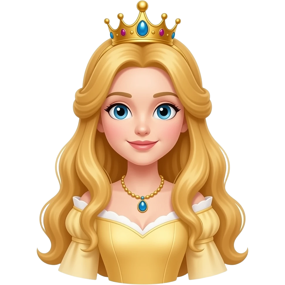 princess emoji