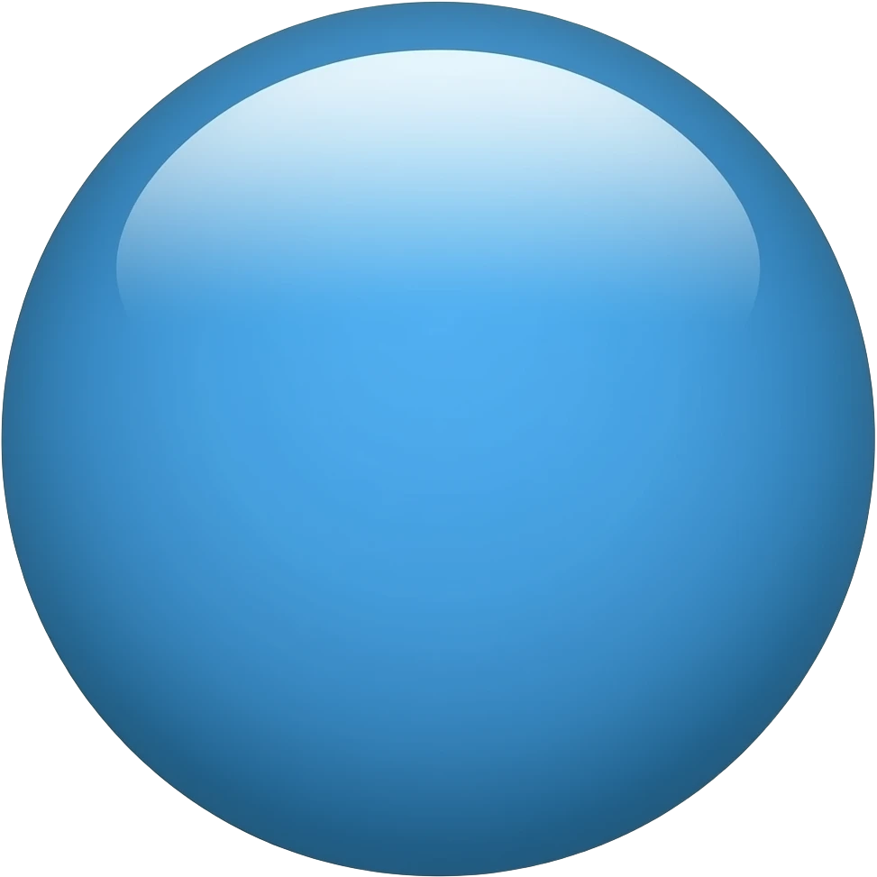 blue emoji