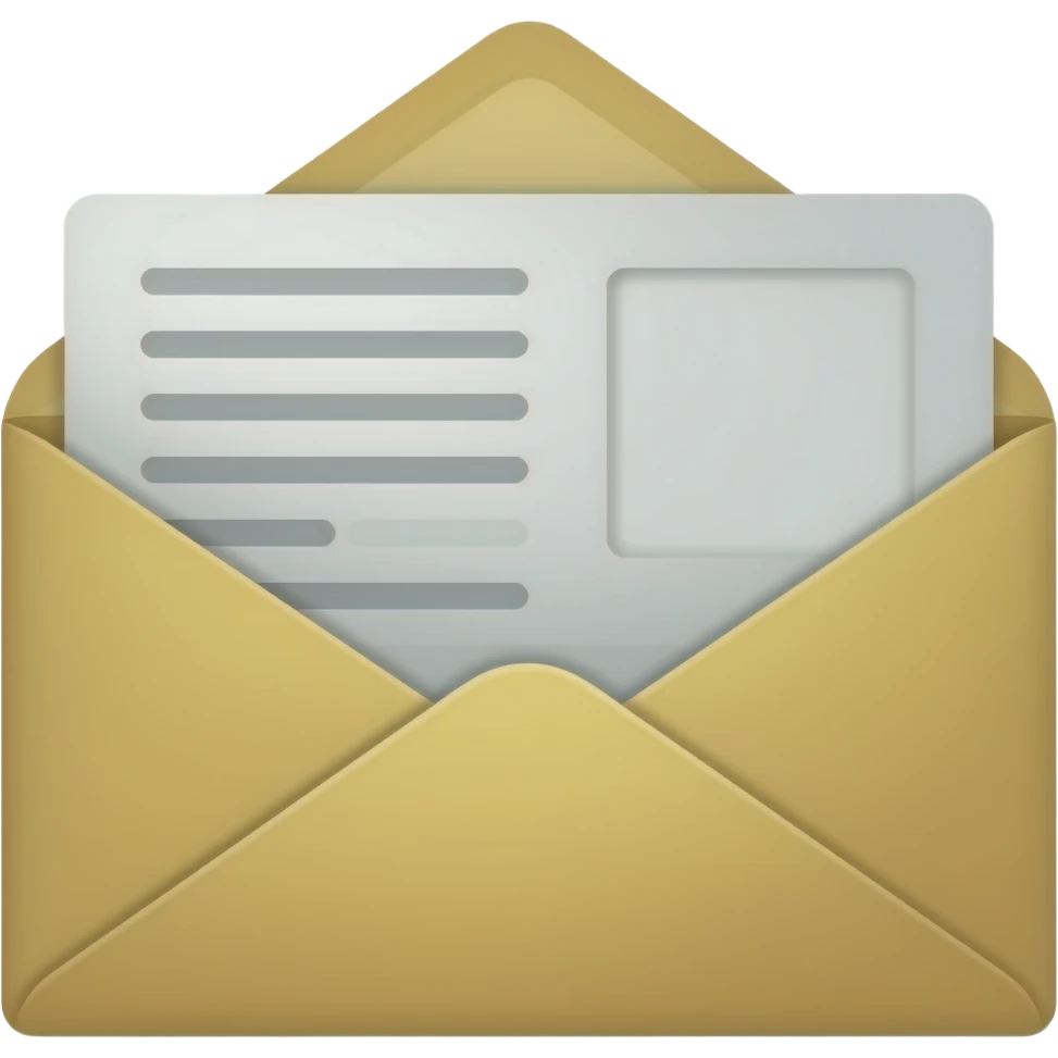 direct mail emoji