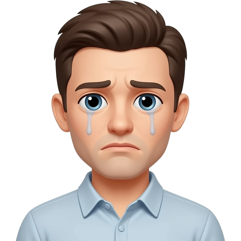 Cara triste emoji