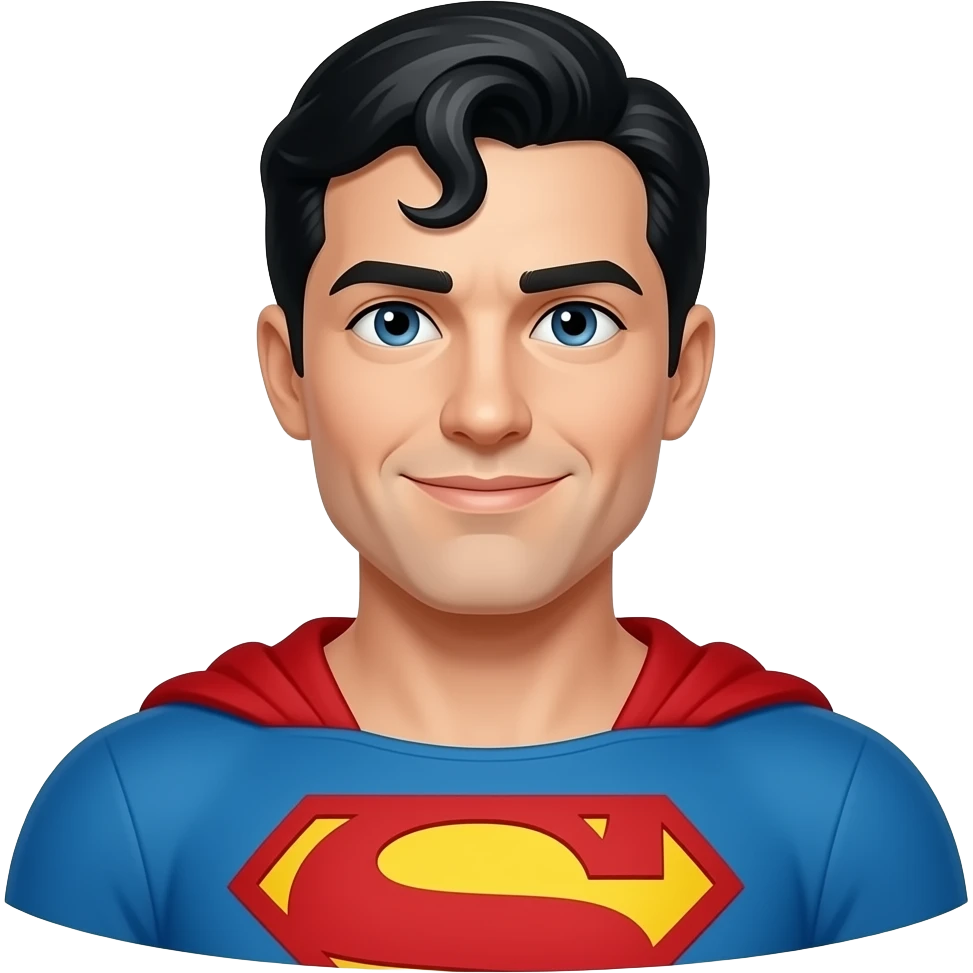 Super man emoji