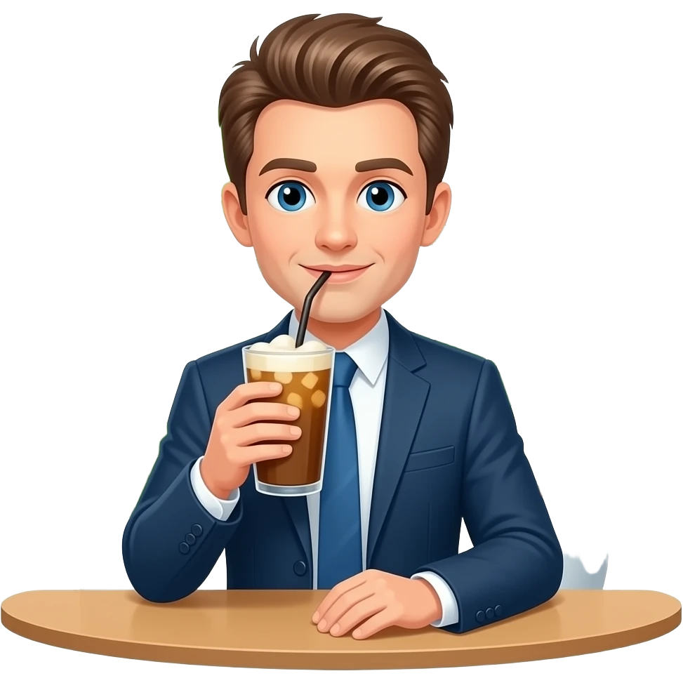 Live for Dutch bro iced coffee and plants only image emoji