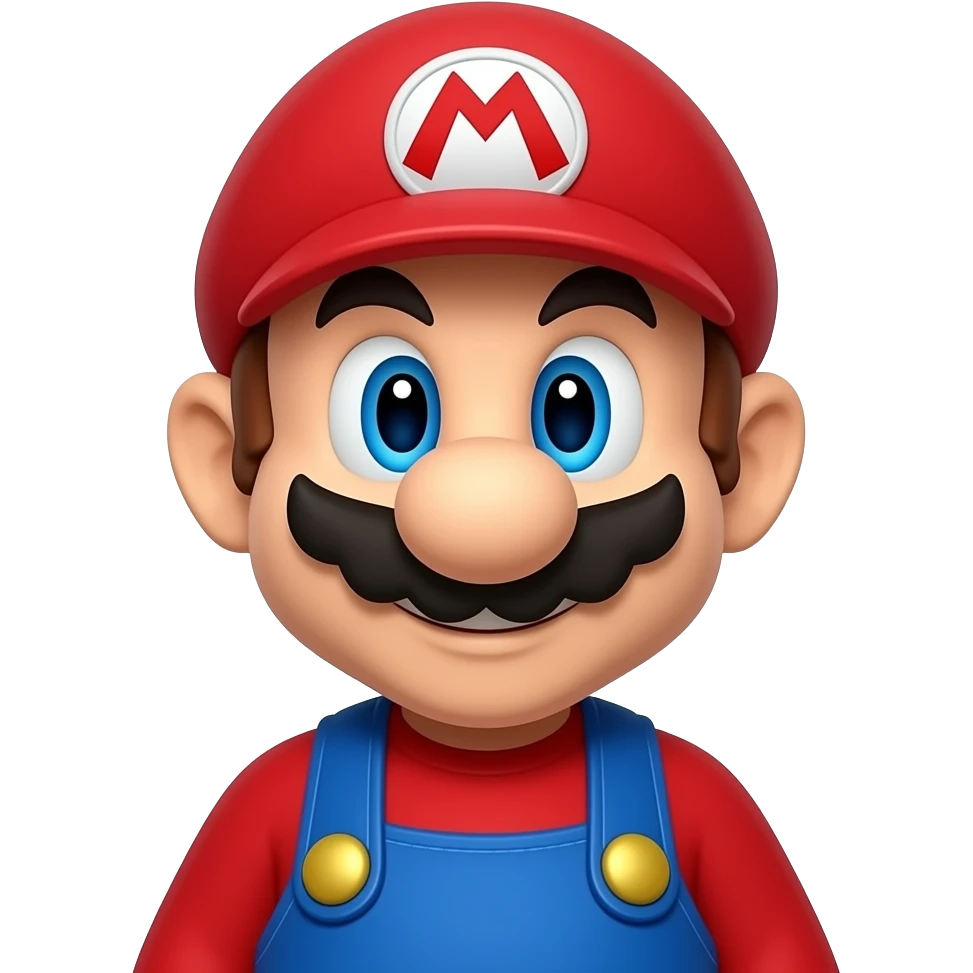 gay mario emoji