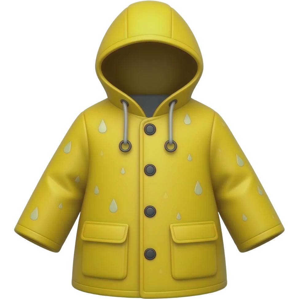 raincoat emoji