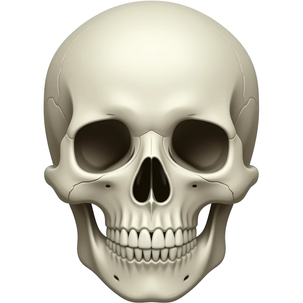 💀+🤫+ emoji